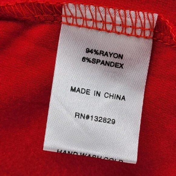 Superdown Women's Nia Drape Front Bodysuit - XS - Picture 6 of 7